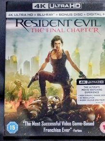 4k/Blu-ray 3 discs