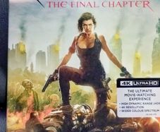 4k/Blu-ray 3 discs