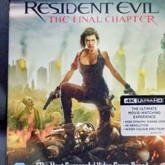 4k/Blu-ray 3 discs