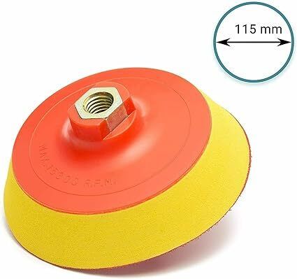 GP12634 Rotary Hook and Loop Backing Pad with 5/8''-11 Thread, Backer Pad for Sanding and Polishing / Diameter 4.5 inch