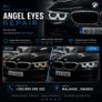 BMW G30 Headlight's and angel eyes repair . Image 3