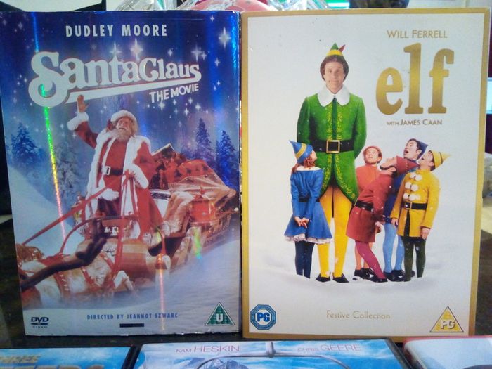 Christmas DVD movie collection Polar Express, Elf, Muppets, Disney, Christmas Carol, Santa Clause etc