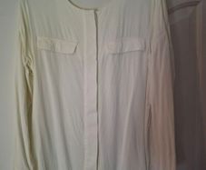 Paul Costelloe Blouse Ivory S
