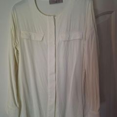 Paul Costelloe Blouse Ivory S