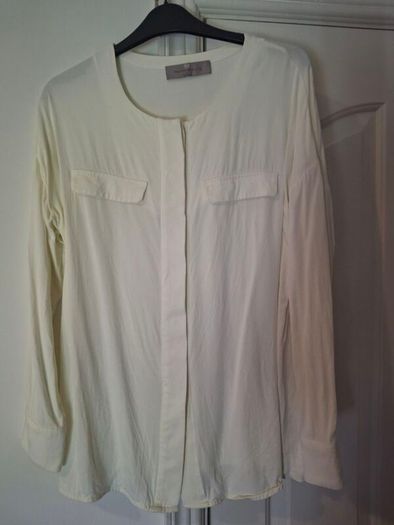 Paul Costelloe Blouse Ivory S