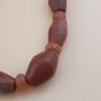 Ancient Carnelian Agate Beads From Mali Africa Necklace 22 inches Image 8