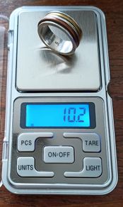 Fidget spinner ring 925 sterling silver with copper and brass and silver 10.5 grams below scrap silver price 7cm inner circumference in good used condition see photos FREE STANDARD POSTAGE INCLUDED