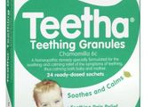 Brand new Nelsons Teetha Teething granules