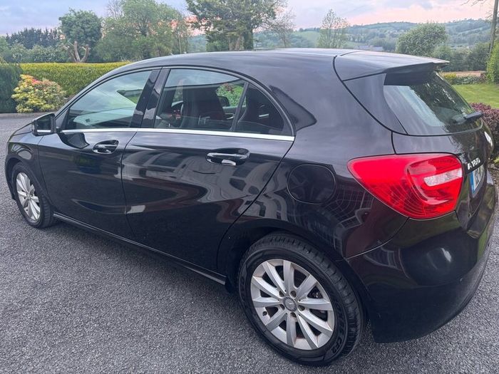 132 Mercedes-benz A-180 Cdi 6 Speed Manual