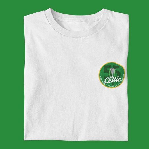 The Celtic 55 League Champions Crest (5 Colours Small to 5XL)