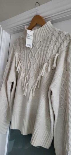 Friends Like These Boho Knit Sz 12 - Bnwt