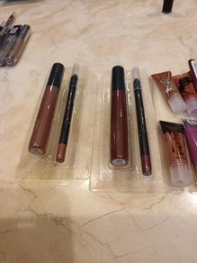 Mixed Lip Selection - Matte Liquid Lip, Cream Colours & Lip Liners. New.
