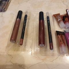 Mixed Lip Selection - Matte Liquid Lip, Cream Colours & Lip Liners. New.