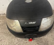 Scooter top  box