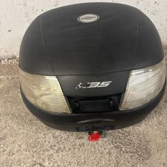 Scooter top  box