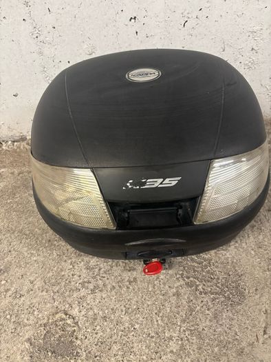 Scooter top  box