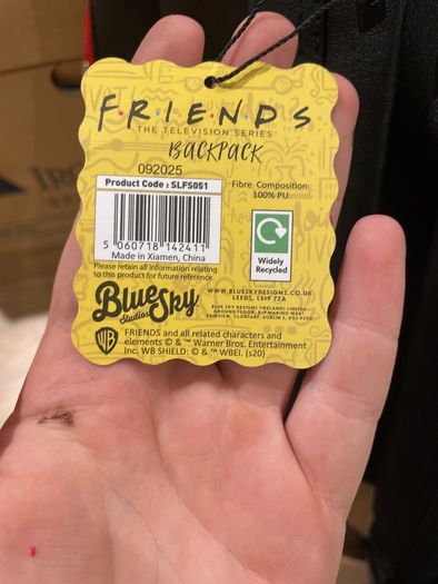 Brand new "friends" bag
