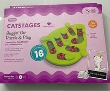 Like New: Cat Puzzle Toy