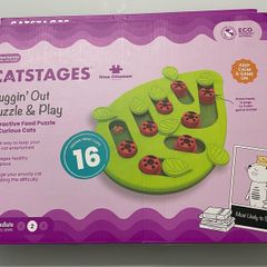 Like New: Cat Puzzle Toy