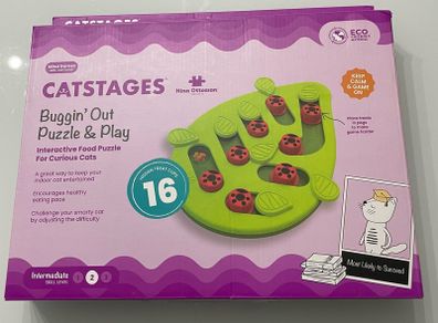 Like New: Cat Puzzle Toy