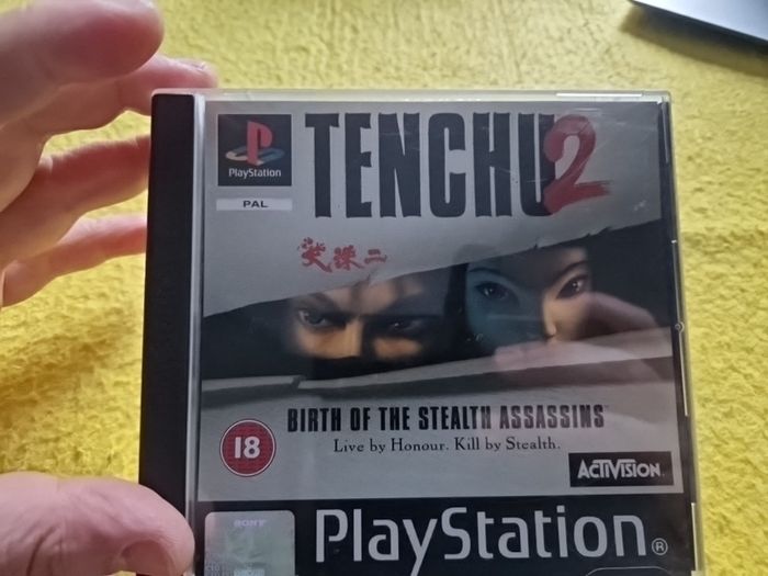 Tenchu 2  PlayStation1 Ps1 PlayStation2 Ps2 Games Original