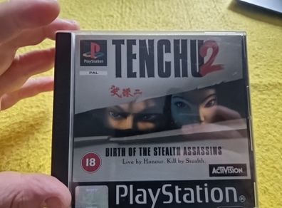 Tenchu 2  PlayStation1 Ps1 PlayStation2 Ps2 Games Original