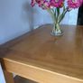 Oak coffe table Image 2