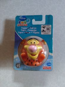 Disney Toy Chest Small Plastic Tigger (new).
