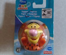 Disney Toy Chest Small Plastic Tigger (new).