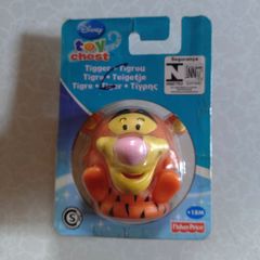 Disney Toy Chest Small Plastic Tigger (new).