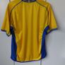 Umbro Sweden original Authentic 2004 home Jersey Image 2