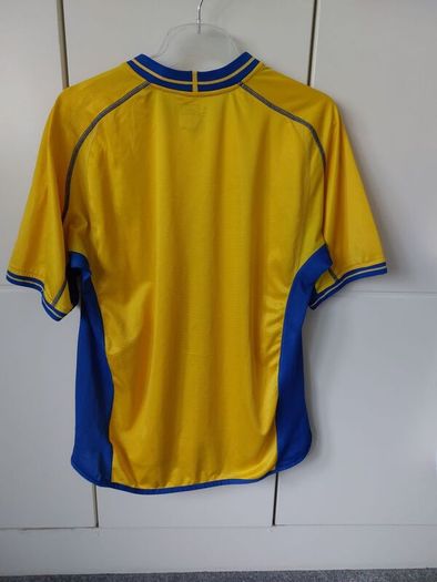 Umbro Sweden original Authentic 2004 home Jersey