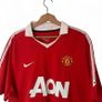 Manchester United 2010/11 Football Jersey Image 5