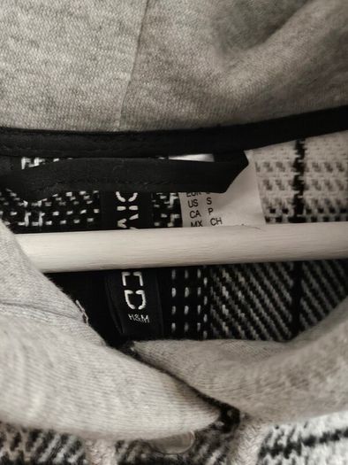 Checkered jacket Divided S New