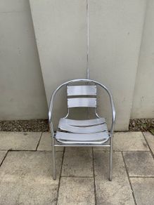 Aluminium garden chair