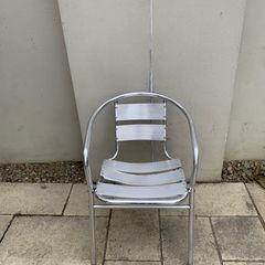 Aluminium garden chair