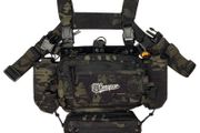 Airsoft - Conquer Titan Chest Rig - MCBK