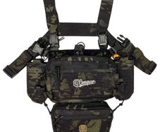 Airsoft - Conquer Titan Chest Rig - MCBK