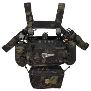 Airsoft - Conquer Titan Chest Rig - MCBK