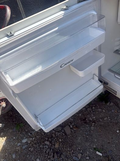 CANDY (not Belo)  integrated undercounted fridge with freezer