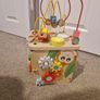 Wooden Toddler Activity Cube Image 3