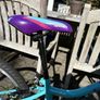 Apollo Vivid 6 gear Jr Mountain bike - Purple & Teal. Image 4