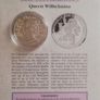1995 Netherlands Queen Wilhelmena Silver Proof 25 ecu coin. Official commemorative collection Image 3