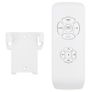 Ceiling Fan with Light and Remote Control 76 cm Light Brown Image 8