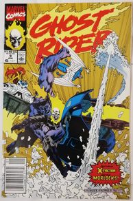 Ghost Rider #9 New Mutants Appearance - 1991