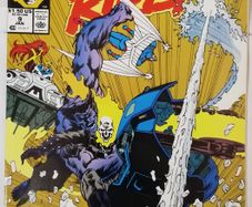 Ghost Rider #9 New Mutants Appearance - 1991
