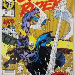 Ghost Rider #9 New Mutants Appearance - 1991