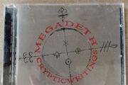 Megadeth CD