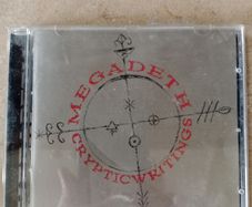 Megadeth CD