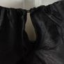 Black Frilled mini dress  size M, from H&M Image 5